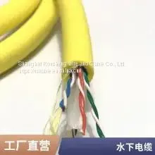 Roosen Cable Diver's Talking Line Special Polyurethane (PUR) Anti-seawater Photoelectric Composite Cable Underwater Communication Telephone Line Anti-seawater Communication Video Cable Anti-seawater Corrosion thumbnail-2