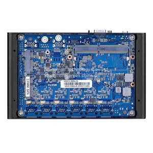 Fanless Intel SkyLake/KabyLake Network/Firewall PC w/ 6 Gbe LAN Core I5-7200U thumbnail-4