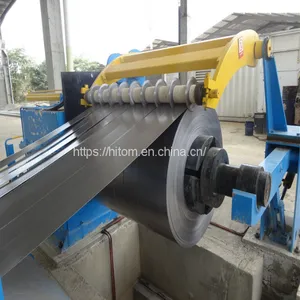 TGMCO Machinery Fully Automatic Aluminum Sheet Slitting Line thumbnail-3