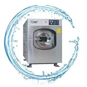 Guangzhou Factory Price Hotel Hospital Industrial Washer Machine Washer Dryer thumbnail-3
