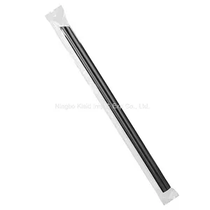 12mm Disposable Individually Packed Compostable And Biodegradable Pla Straws (5000/ Ctn) thumbnail-1
