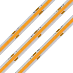 Hot Sale High Brightness Led Landscape Lighting IP20 PCB 5MM Strip Led Light COB Smart Led Strips thumbnail-4