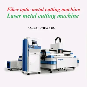 Fiber Optic Metal Cutting Machine Laser Metal Cutting Machine thumbnail-1