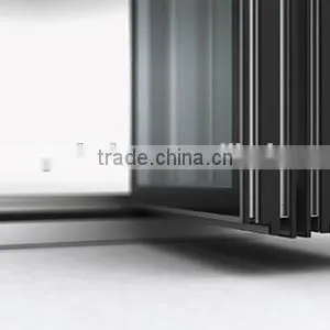 Aluminum Exterior Glass Folding Door With AS2047 thumbnail-4