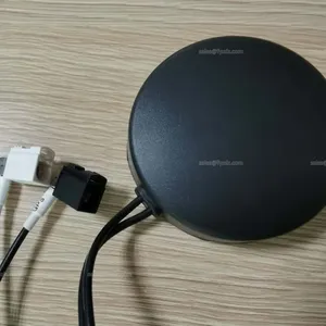 Combo 4G LTE Cellular GNSS Adhesive Magnetic Mount Antenna for Vehicle Car Truck Bus 2 in 1 MIMO Antenna thumbnail-4
