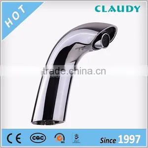 Brass Chrome Finish Without Handle Sink Infrared Automatic Faucet Sensors in United States thumbnail-1