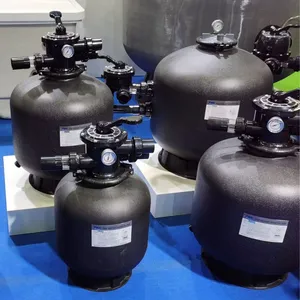 Top Mount Side PE Plastic Sand Filter Pump Combo Essential Pool Filter Clear Water for Swimming Pools thumbnail-4