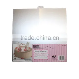 Wholesale Custom Silver Square Cake Boards Cardboard Cake Bases thumbnail-1