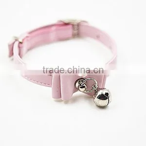 Promotion Item Puppy Supplies Dog Collars Leather Pet Collar thumbnail-6