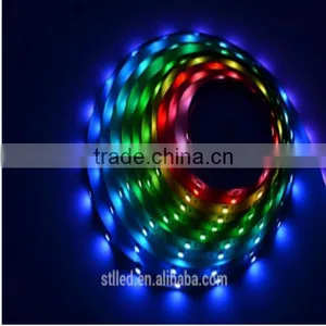 Hot Sale Cheap Ws2812 30leds DC5v SMD Type 5050 Waterproof RGB Led Strip for Clothes thumbnail-1