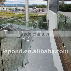 Special Design Frosted Spiral Stair Glass Tempered thumbnail-4