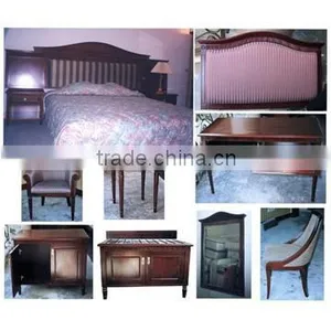 New Classic Style Hotel Queen Room Furniture PFG022 thumbnail-1