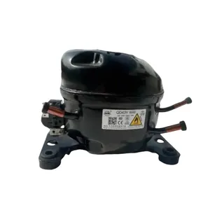 Original Wansheng R600A Refrigerator Compressor QD43Y thumbnail-1