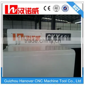 CKX46L Linear Guideway 450mm Dia. Lathe High Quality Cnc Slant Bed Lathe Machine From China Factory Low Cost thumbnail-5