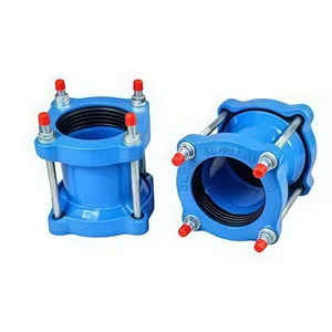 Flexible Coupling for Ductile Lron Pipe Oil Pipeline Water Treatment Firefighting Pipe Flange thumbnail-1