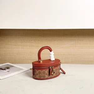Women's Mini Crossbody Bucket Bag Fashionable Beautiful Zipper Closure Casual Shoulder Handbag for Kids Satchels thumbnail-3
