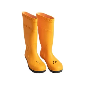 Customized & Special Formulation PVC Compounds(granules/pellets) for Safety Boots, Industrial Boots, Rain Boots thumbnail-2
