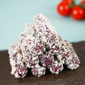 Natural Purple Aura Taro Dessert - Pure Taro Paste No Preservatives No Coloring Soft Yummy Snack thumbnail-5
