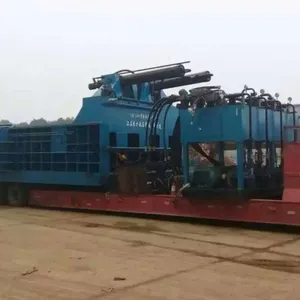 2000Ton Double Main Cylinders Heavy Duty HMS1 Steel Rebars Baling Press Machine thumbnail-2
