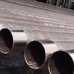 Baotou Steel OCTG API 5CT EUE EU NU 60.32 mm 73.02 mm 88.9 mm 101.6 mm 114.3 mm Seamless Steel Tubing thumbnail-3