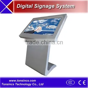 Q-easy OEM Onelan Apple Touch Control Information Query Kiosk/Advertising Machine 42 Inch thumbnail-1