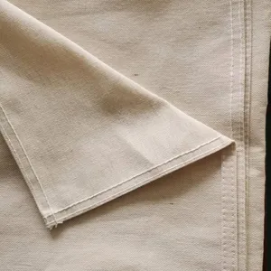 9x15ft Dropcloth 8oz Canvas Cotton Drop Cloth China Supplier Decoration Protection thumbnail-2