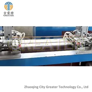 GT-WF202PLC Automatic Dig Powder Machine For Electric Heating Tube Chinese Factory thumbnail-1