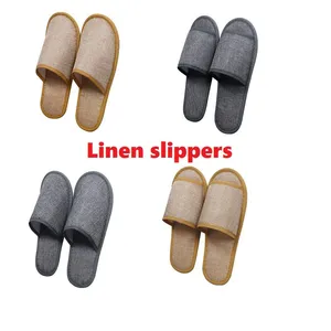 Disposable Hotel Supplies Slippers Shower Cap thumbnail-1