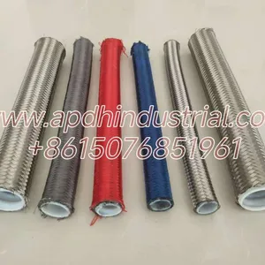 Smooth Bore Stainless Steel Braided PTFE Hose thumbnail-1