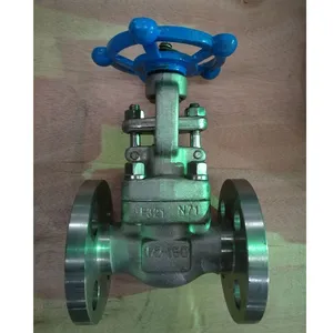 Threaded API Forged Steel Gate Valve Screw Connection Compact Gate Valve thumbnail-4