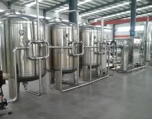 Automatic Packing Production Line Single Grade Reverse Osmosis Water Pretreatment thumbnail-1