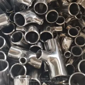 High-Pressure Nickel Alloy Elbow N06600/N06625/N08020 for Power Plant Applications thumbnail-3