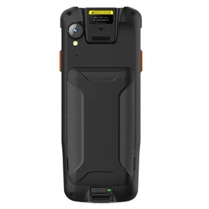 HP436 Cheapest Factory 4.0 Inch Android 3GB+32GB IP65 Rugged PDA Handheld With Removable Battery Keypad Barcode Scanner NFC and RFID thumbnail-2