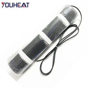 Electric Heating Mat 6 Square Meter Electric Underfloor Heating Mat 200wm2 Floor Heat Mat Plug in thumbnail-4