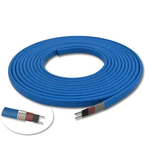 220 V 20m/p c Self Regulating Heating Cable Medium Temperature Explosion - Proof Reinforced Fluorinated Type thumbnail-5