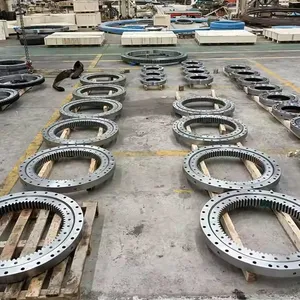 Genuine SANY Swing Bearing Slewing Ring for SY500 SY550 SY750 Excavators | Heavy Duty Swing Circle OEM Replacement Parts thumbnail-5