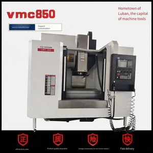 850 Cnc Machining Center, Vmc850 Cnc Milling Machine, Cnc Machining Milling Machine thumbnail-1