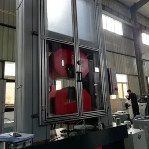 HST Factory WDW-600E 600kn Computer Automatic Electronic Universal Testing Machine thumbnail-3