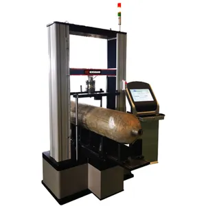 HST-H1110C Online Rockwell Hardness Testing Line -- Customized Version for Gascylinders thumbnail-1