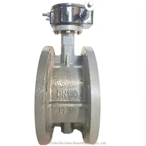 Jintaike Supplies Fully Fluorine-lined/half Fluorine-lined Butterfly Valves D71f/41f, Carbon Steel With Polytetrafluoroethylene thumbnail-3