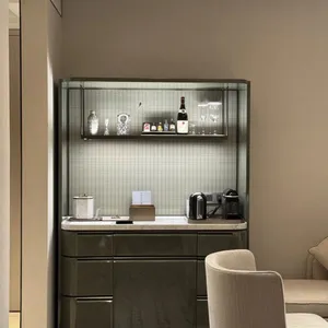 Tea Cabinet for Hotel Room thumbnail-1