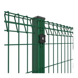 New Galvanized Steel Round Metal Fence Post C High Quality Sustainable thumbnail-5