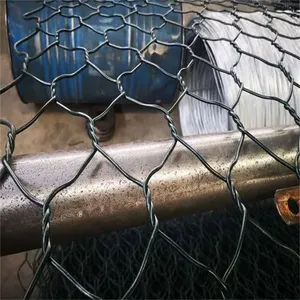 Anodized Aluminum Gabion Cages 2m Height for Landscaping Projects thumbnail-5