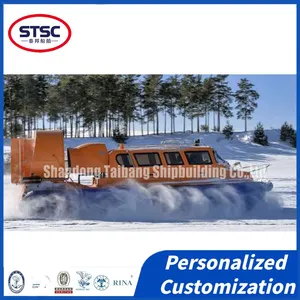 China-Made Multipurpose Hovercraft: Excellent Adaptability for Shallow Waters & Mudflats thumbnail-3