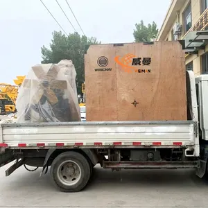 The Original Genuine Weichai WD615.47 Engine Assy AZ6100004301 for Sinotruk HOWO 371 thumbnail-4