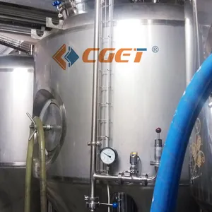 Temperature Controlled Jacketed Stainless Steel Fermenter for Beer & Wine thumbnail-1