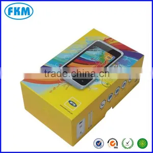 China Manufacture Hard Paper Mobile Phone Packing Box thumbnail-1