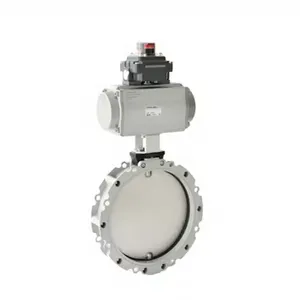 Manufacturer Direct Sales of High-quality Pneumatic Butterfly Valves thumbnail-4