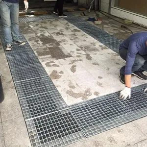 Heavy-Duty Stainless Steel Grating for Inspection Stairs and Walkways thumbnail-4