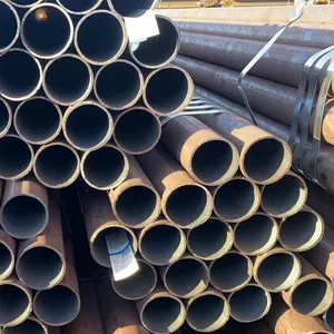 Baotou Steel GB/T18248 JIS G3429 EN10083 EN10297 35CrMo 37Mn 34CrMo4 Seamless Steel Pipes for Gas Cylinders thumbnail-1